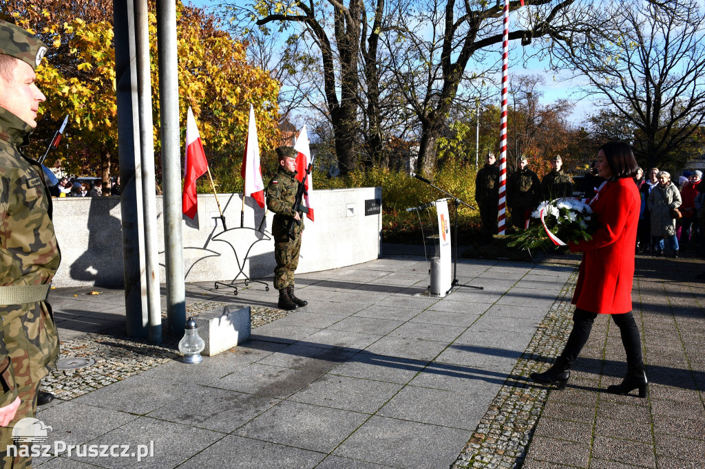 Obchody Święta Niepodległości w Pruszczu Gdańskim