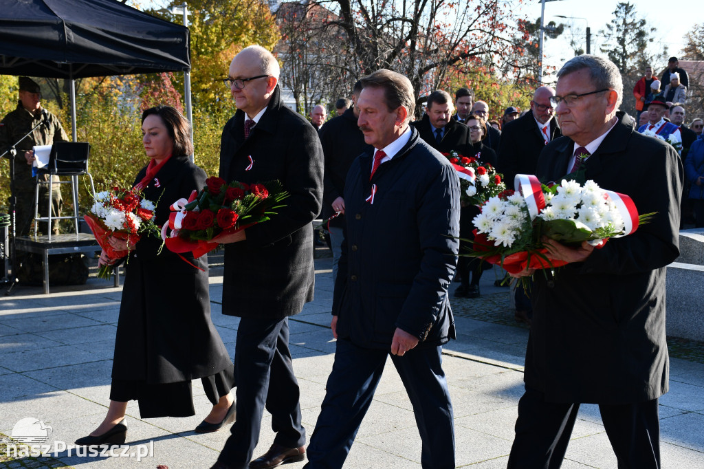 Obchody Święta Niepodległości w Pruszczu Gdańskim