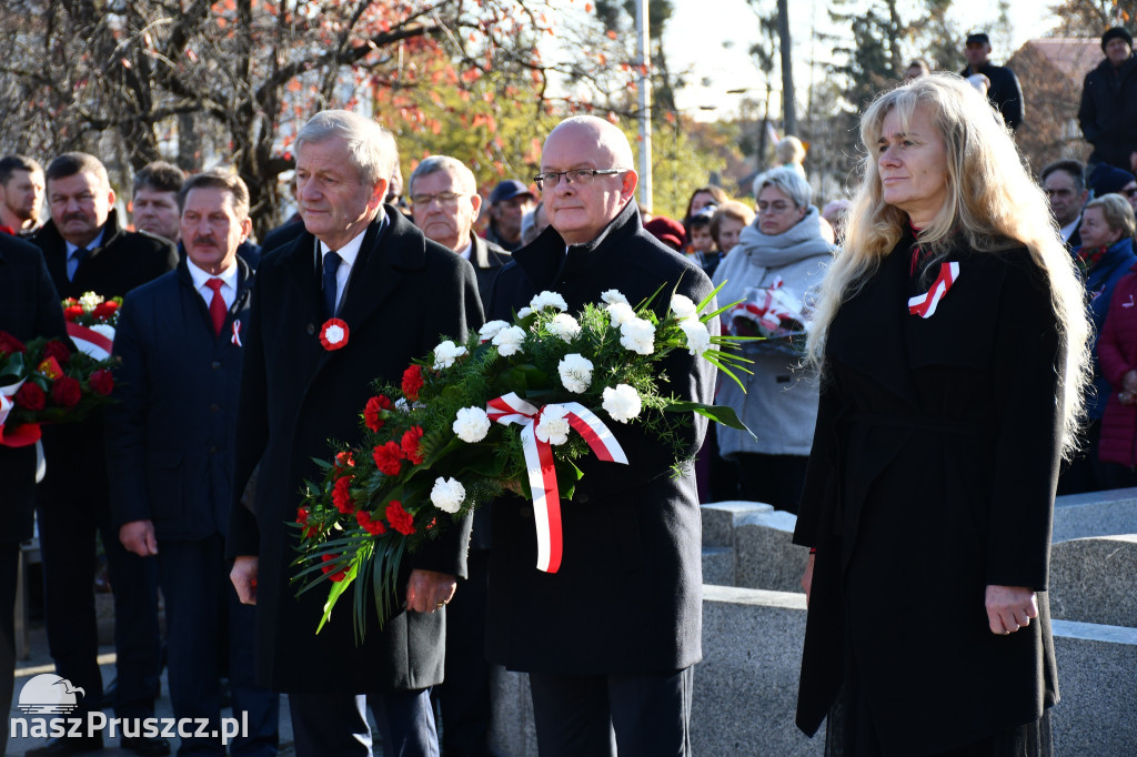 Obchody Święta Niepodległości w Pruszczu Gdańskim