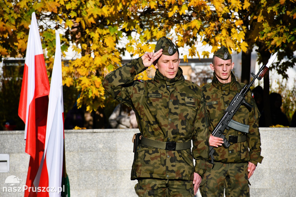 Obchody Święta Niepodległości w Pruszczu Gdańskim