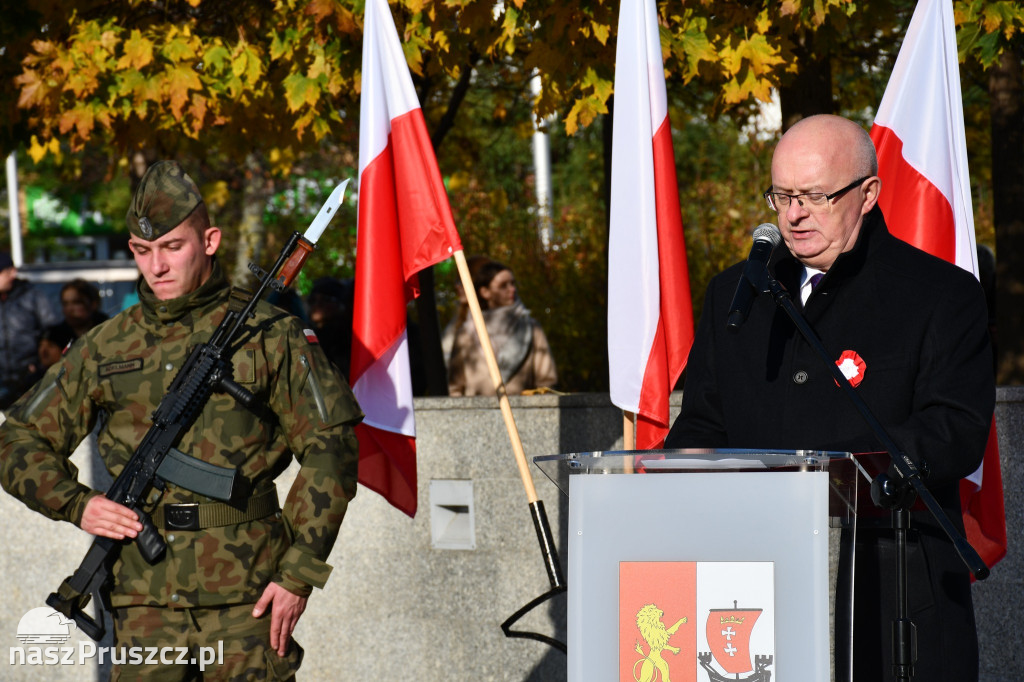 Obchody Święta Niepodległości w Pruszczu Gdańskim