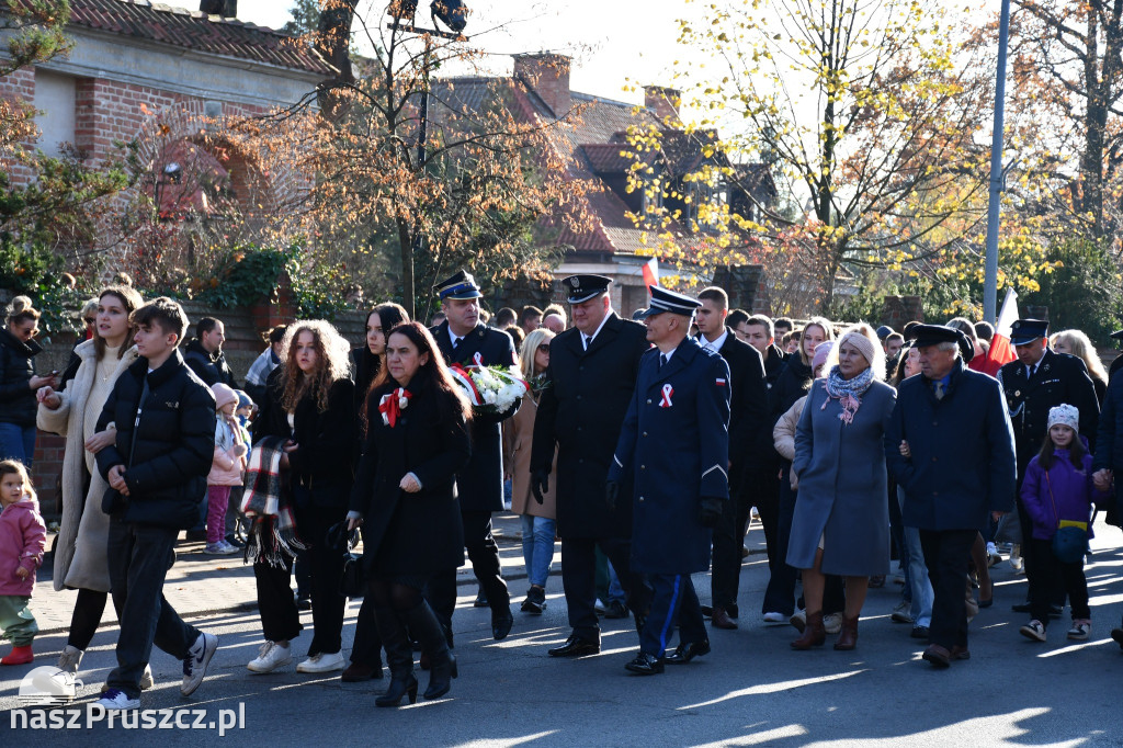 Obchody Święta Niepodległości w Pruszczu Gdańskim