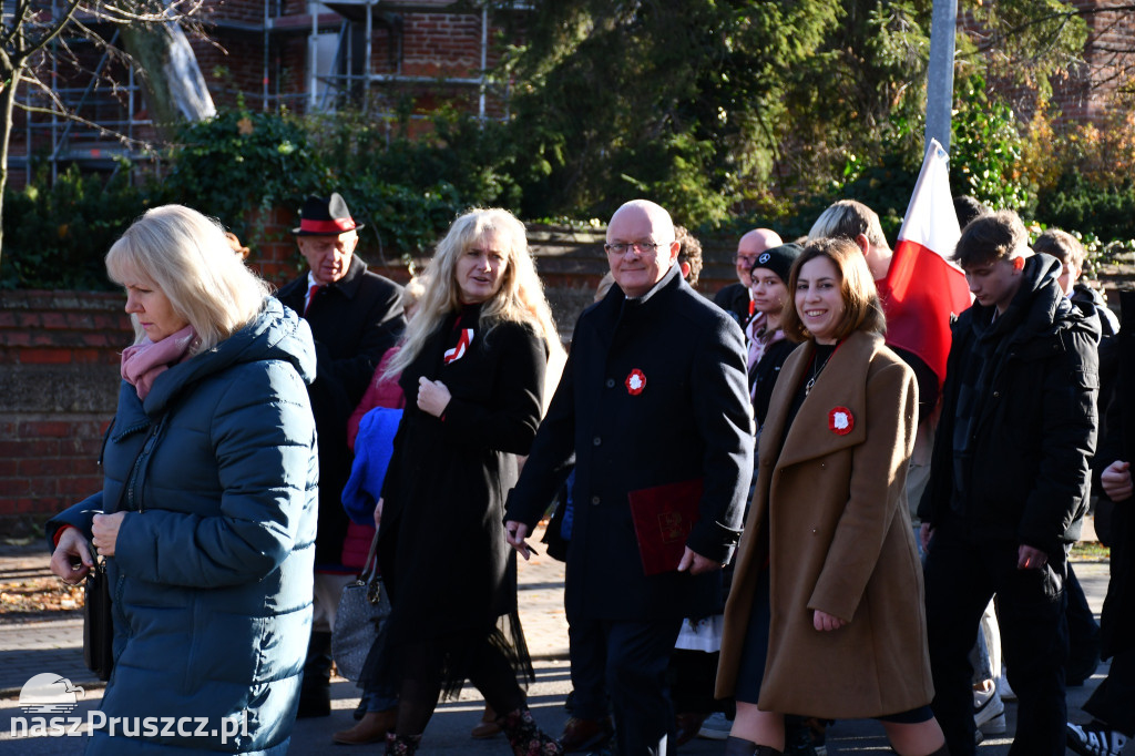 Obchody Święta Niepodległości w Pruszczu Gdańskim