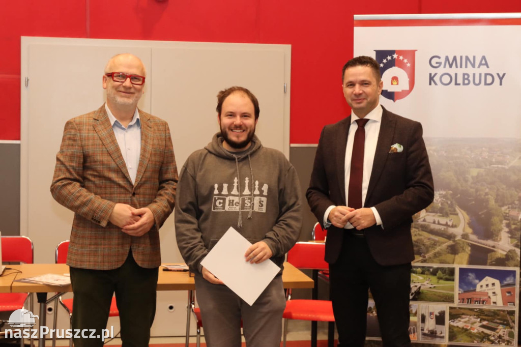 Turniej szachowy w Kolbudach