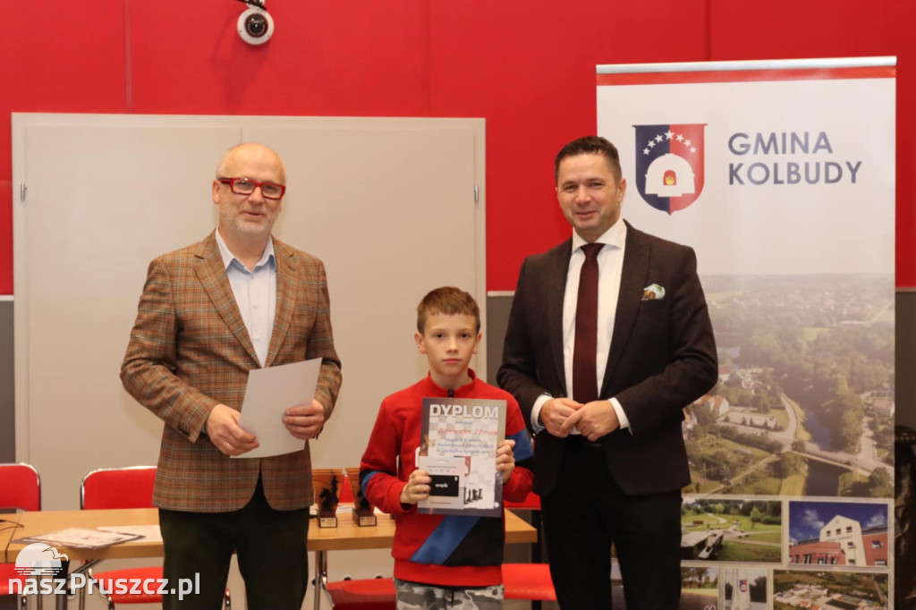 Turniej szachowy w Kolbudach