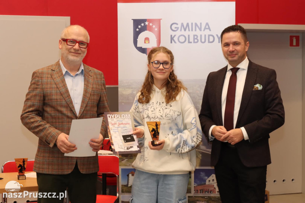 Turniej szachowy w Kolbudach