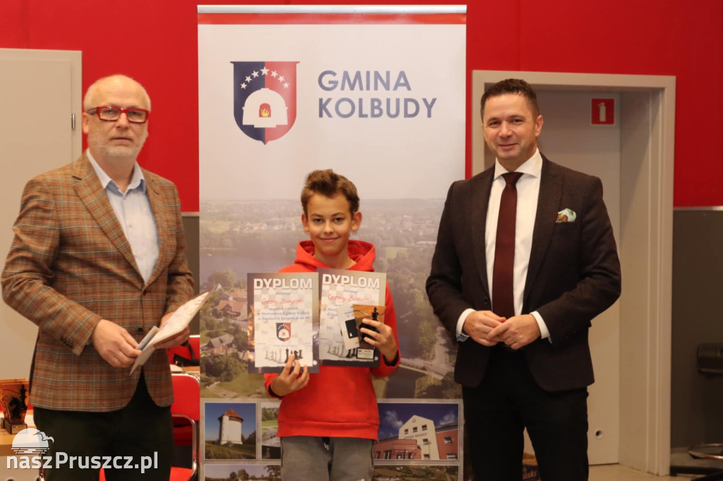 Turniej szachowy w Kolbudach