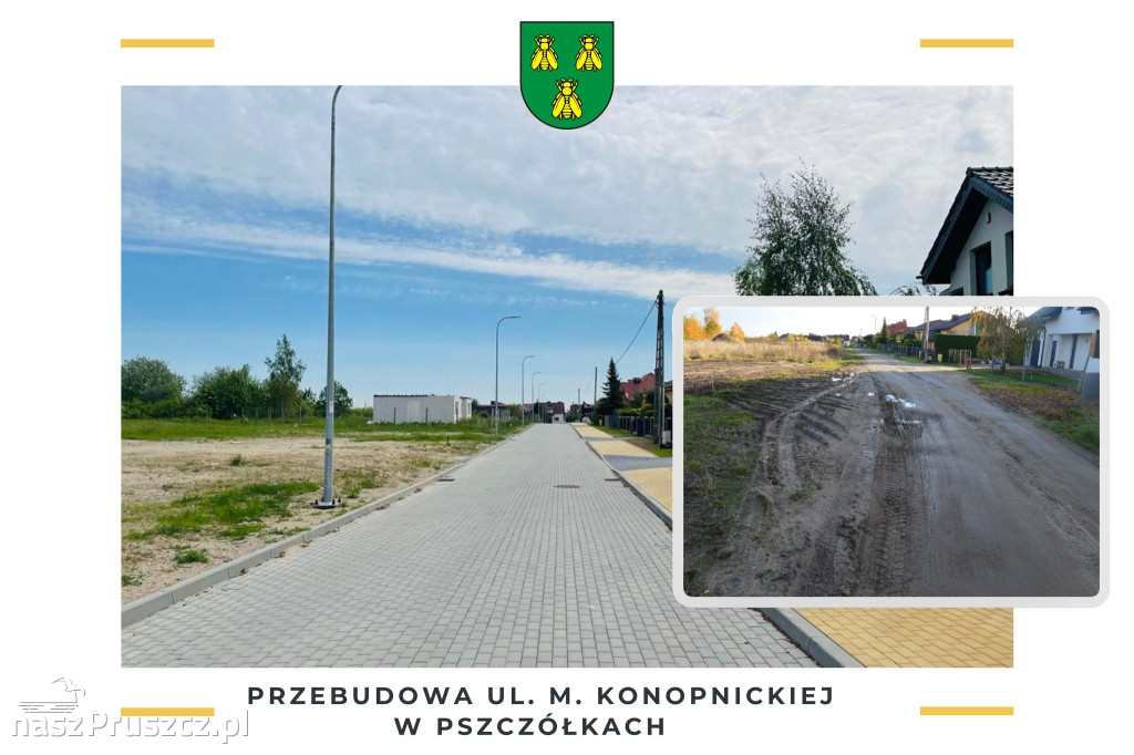 5 lat Macieja Urbanka na stanowisku wójta Pszczółek