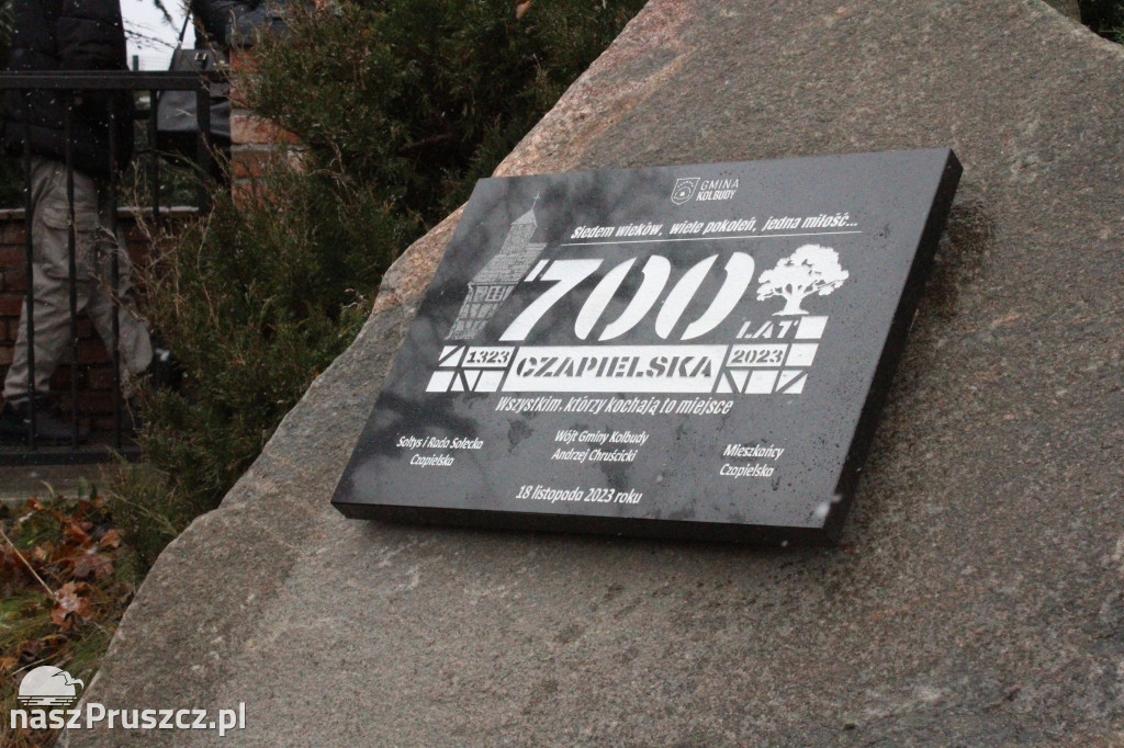 700-lecie Czapielska