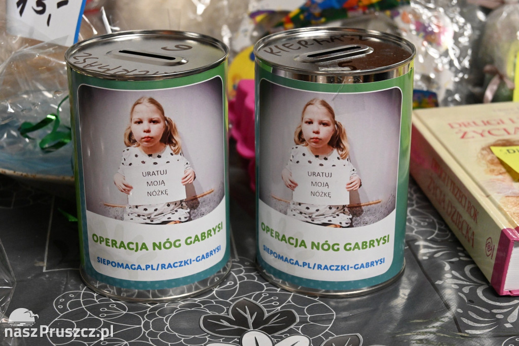 Zbiórka dla Gabrysi z Różyn