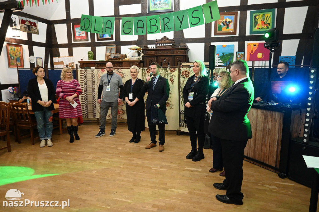 Zbiórka dla Gabrysi z Różyn