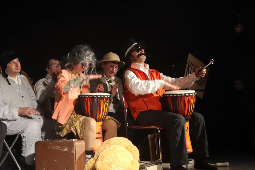 „Jedziemy na teatry”  - wyjątkowy spektakl w Kolbudach