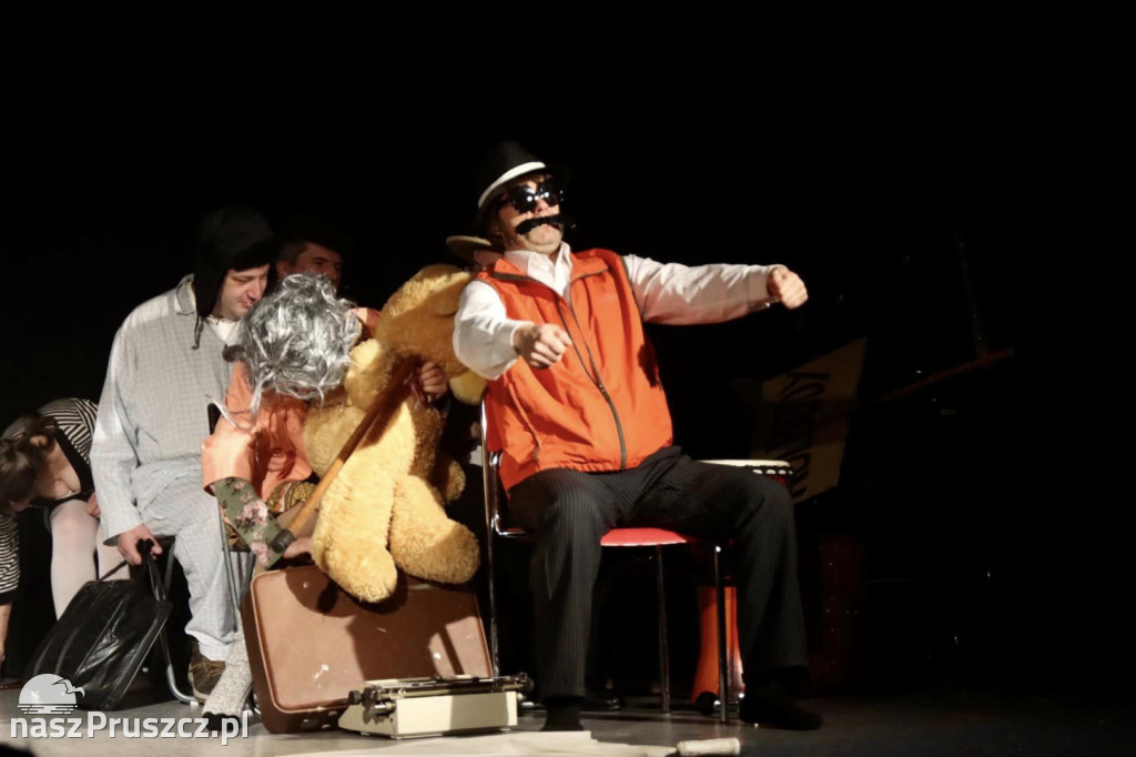 „Jedziemy na teatry”  - wyjątkowy spektakl w Kolbudach