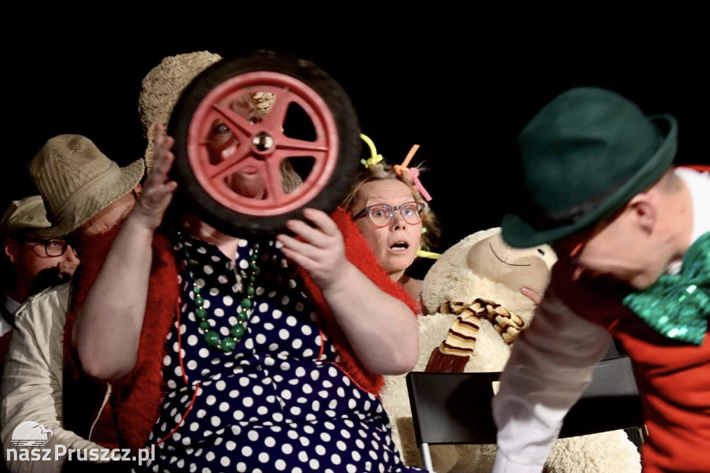 „Jedziemy na teatry”  - wyjątkowy spektakl w Kolbudach