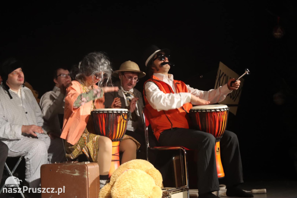 „Jedziemy na teatry”  - wyjątkowy spektakl w Kolbudach