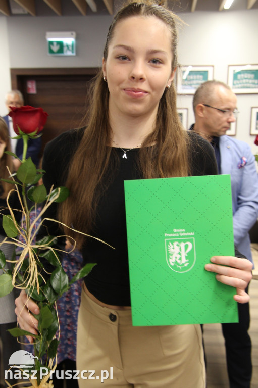 Sportowe nagrody wójta gminy Pruszcz Gdański