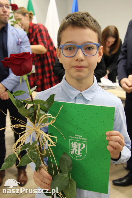 Sportowe nagrody wójta gminy Pruszcz Gdański