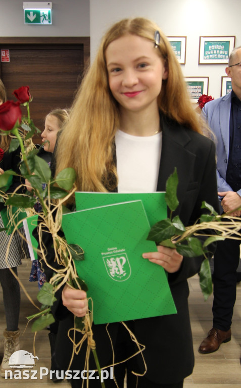 Sportowe nagrody wójta gminy Pruszcz Gdański