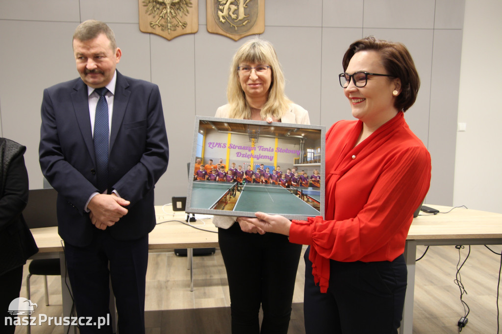 Sportowe nagrody wójta gminy Pruszcz Gdański