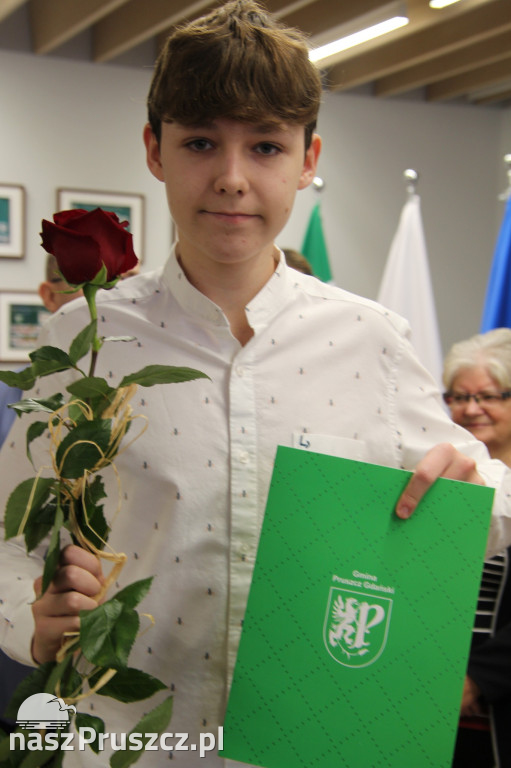 Sportowe nagrody wójta gminy Pruszcz Gdański