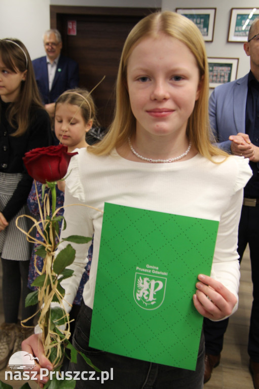 Sportowe nagrody wójta gminy Pruszcz Gdański