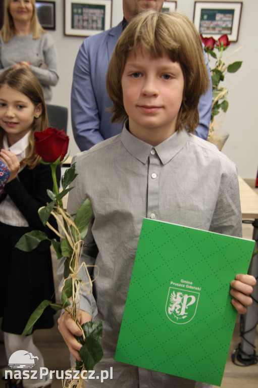 Sportowe nagrody wójta gminy Pruszcz Gdański