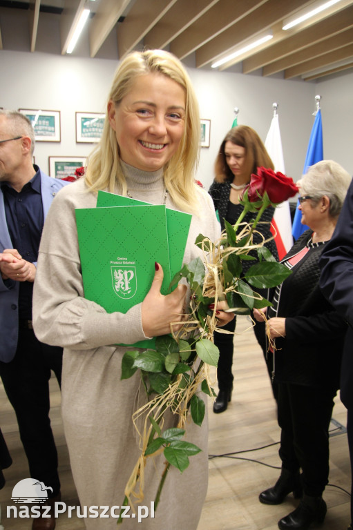 Sportowe nagrody wójta gminy Pruszcz Gdański