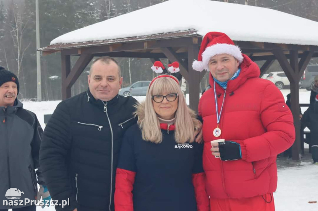 Bieg mikołajkowy w Bąkowie