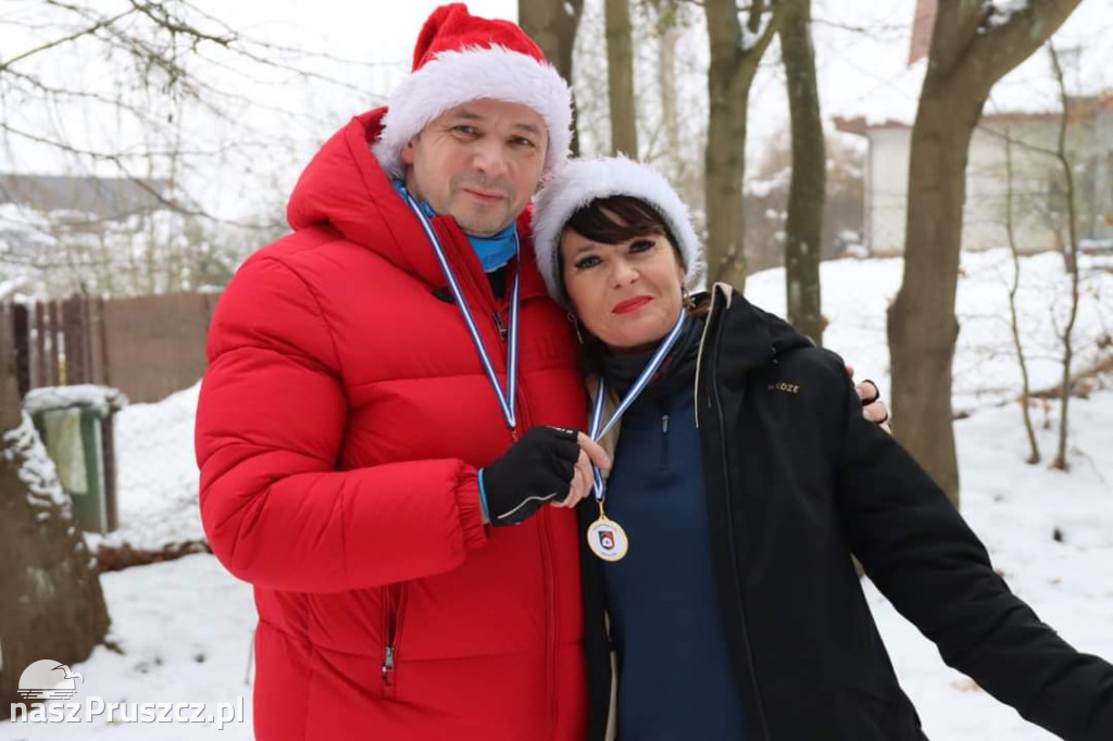 Bieg mikołajkowy w Bąkowie