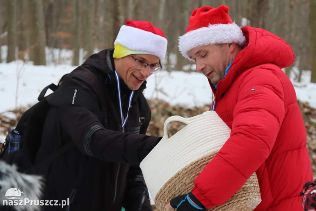 Bieg mikołajkowy w Bąkowie