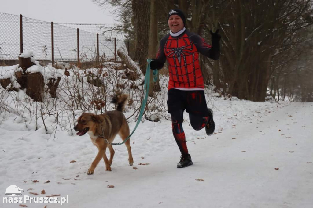 Bieg mikołajkowy w Bąkowie