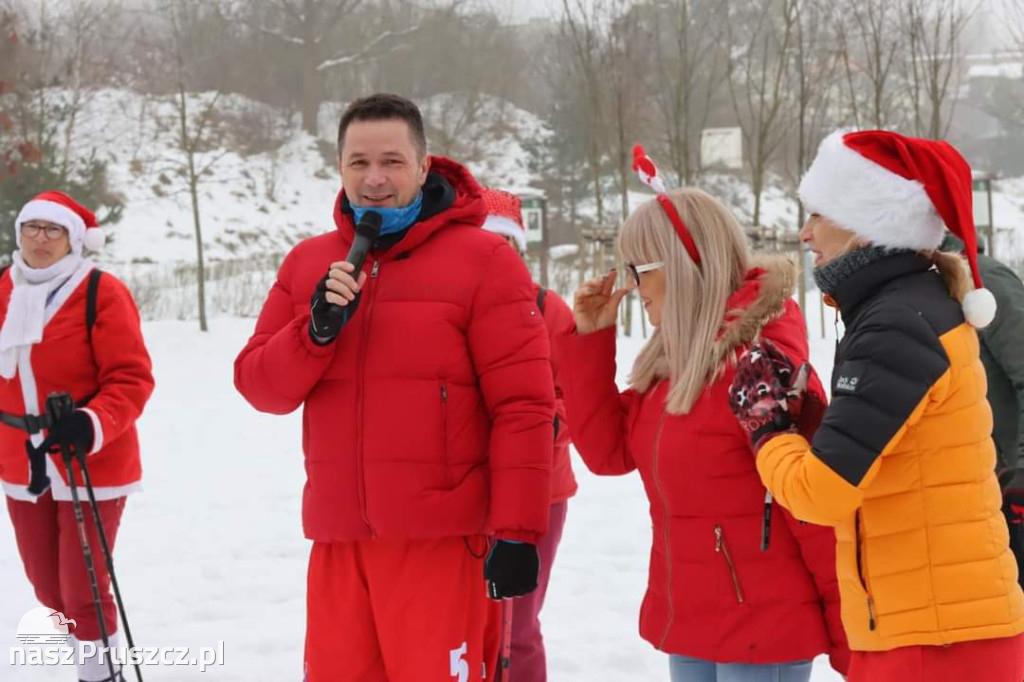 Bieg mikołajkowy w Bąkowie