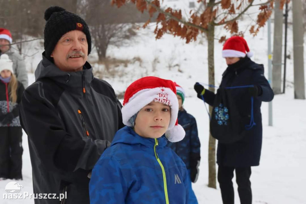 Bieg mikołajkowy w Bąkowie
