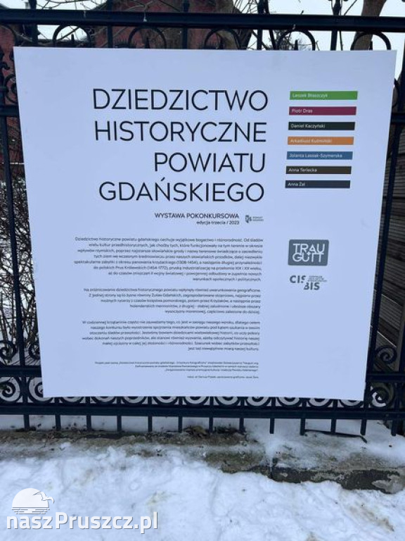 Zabytki Powiatu Gdańskiego - wystawa w Pruszczu Gdańskim