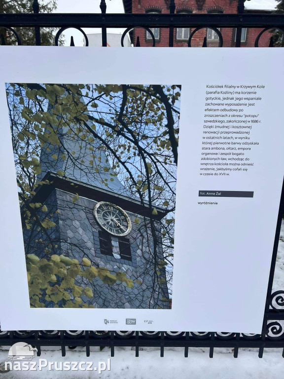 Zabytki Powiatu Gdańskiego - wystawa w Pruszczu Gdańskim