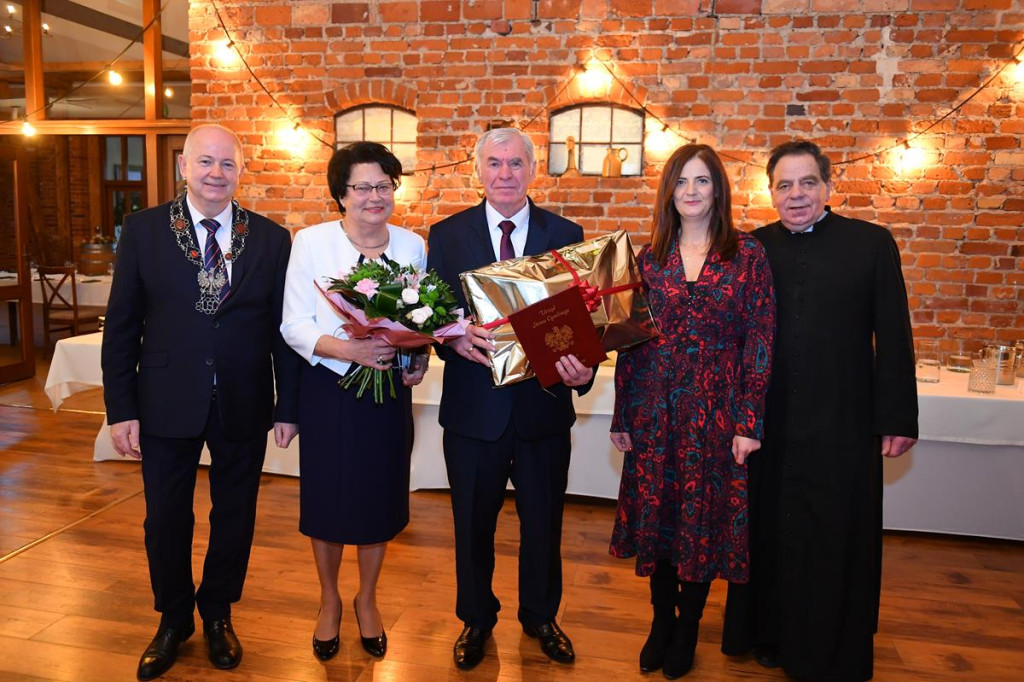 Złote gody w gminie Cedry Wielkie