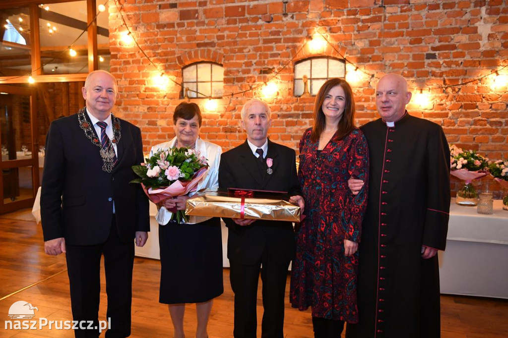 Złote gody w gminie Cedry Wielkie