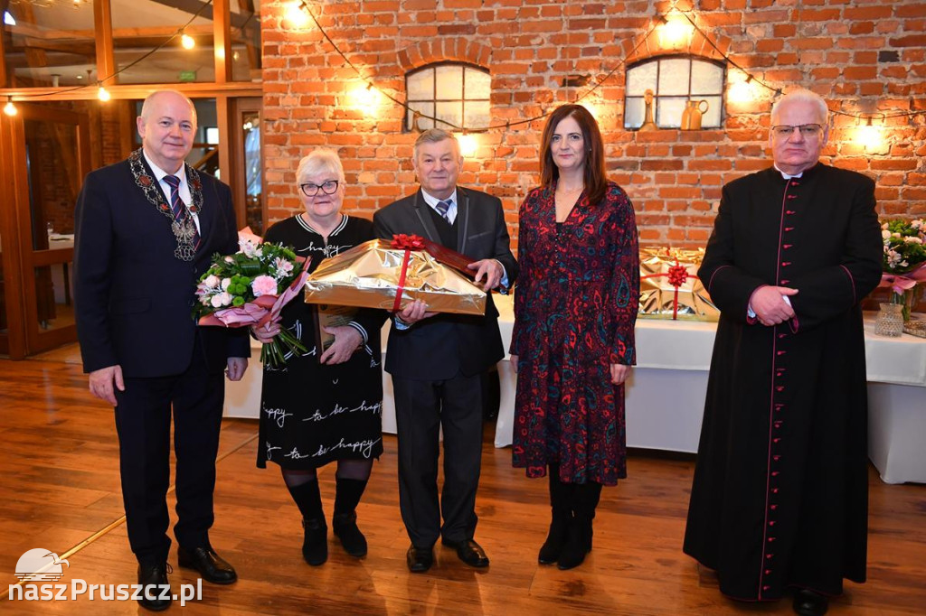 Złote gody w gminie Cedry Wielkie