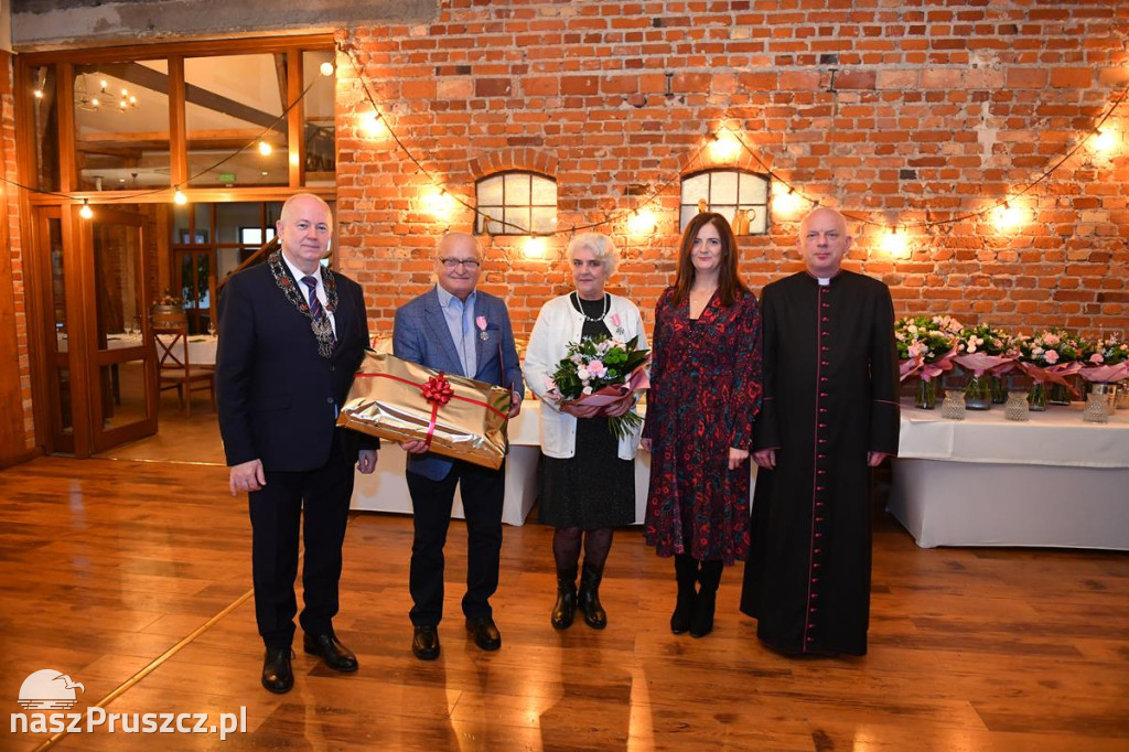 Złote gody w gminie Cedry Wielkie