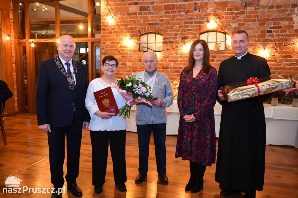 Złote gody w gminie Cedry Wielkie