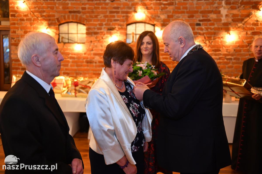 Złote gody w gminie Cedry Wielkie