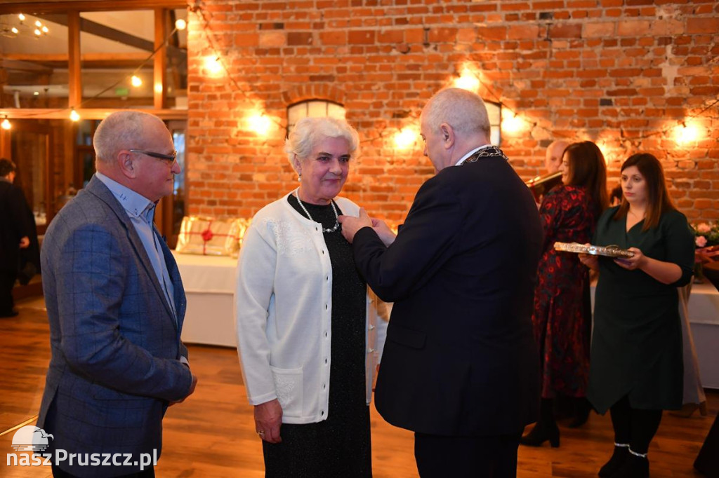 Złote gody w gminie Cedry Wielkie