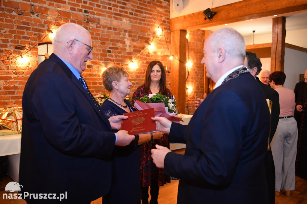 Złote gody w gminie Cedry Wielkie