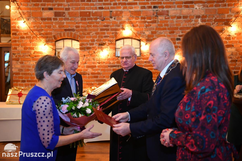 Złote gody w gminie Cedry Wielkie