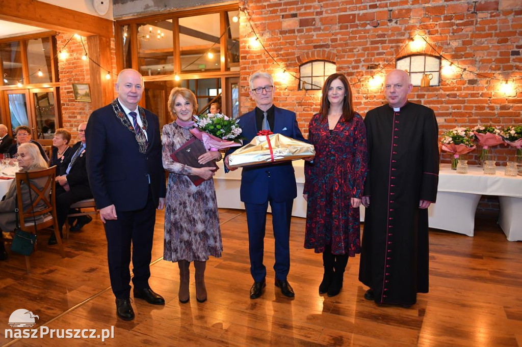 Złote gody w gminie Cedry Wielkie