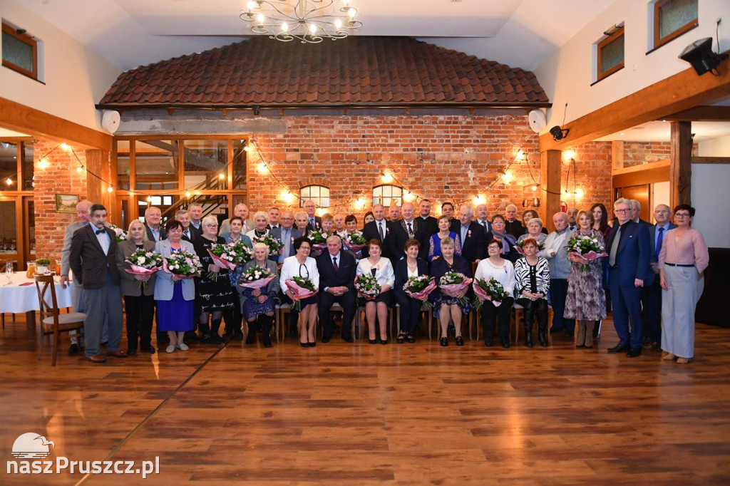 Złote gody w gminie Cedry Wielkie
