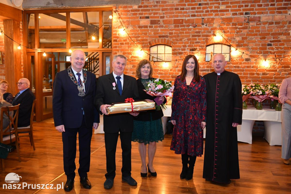 Złote gody w gminie Cedry Wielkie