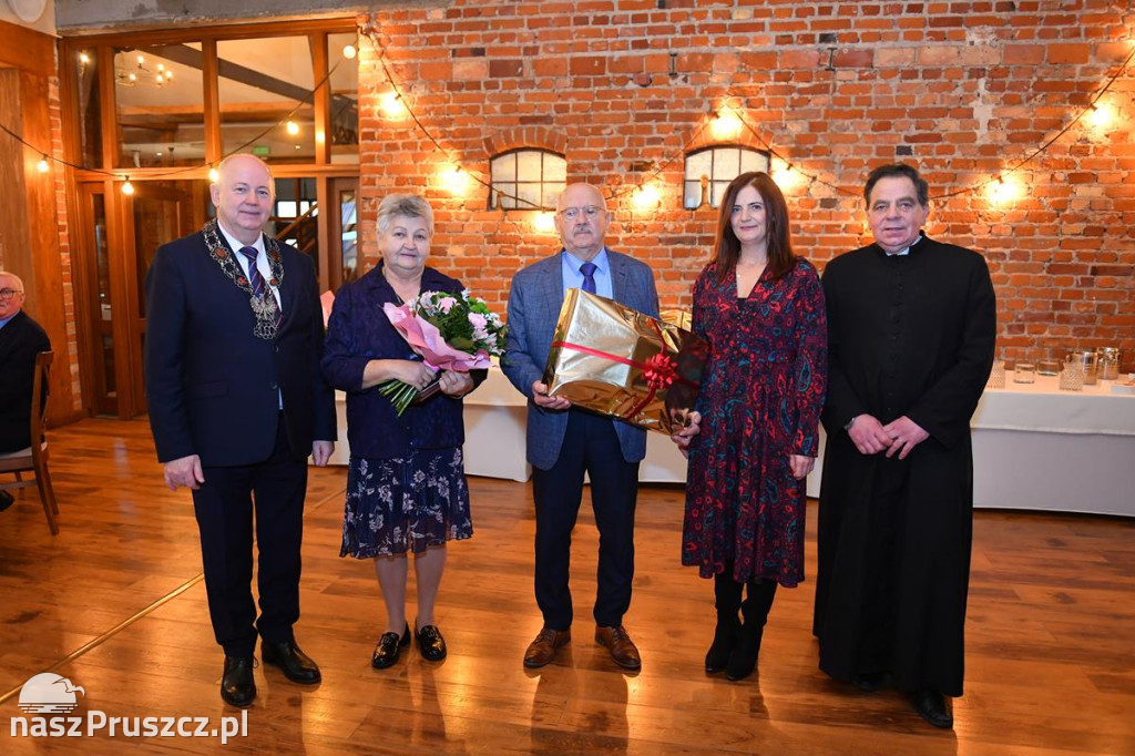 Złote gody w gminie Cedry Wielkie