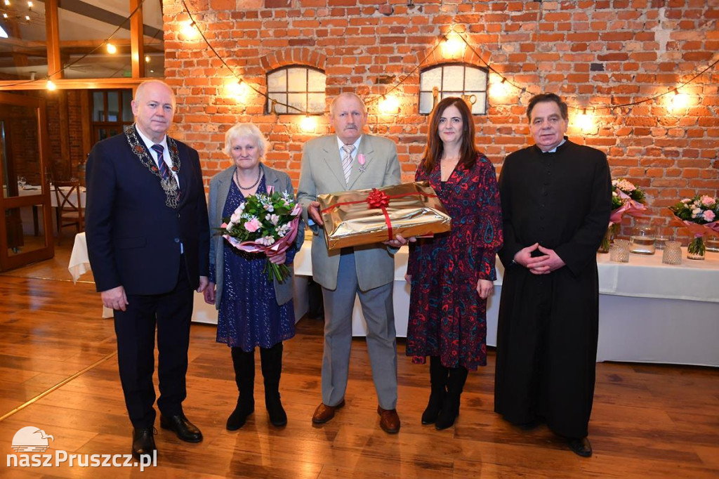 Złote gody w gminie Cedry Wielkie