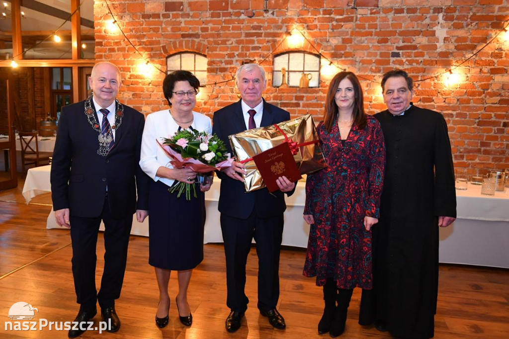 Złote gody w gminie Cedry Wielkie